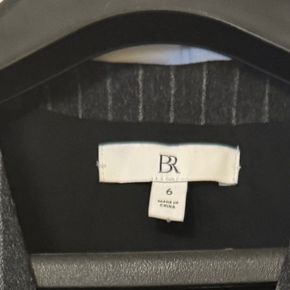 Banana Republic Pinstripe Wool vest size 6 - Picture 4 of 7